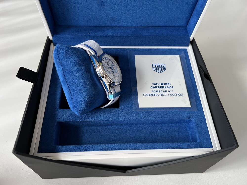 TAG Heuer Carrera H02 Porsche 911 Carrera RS 2.7 Edition