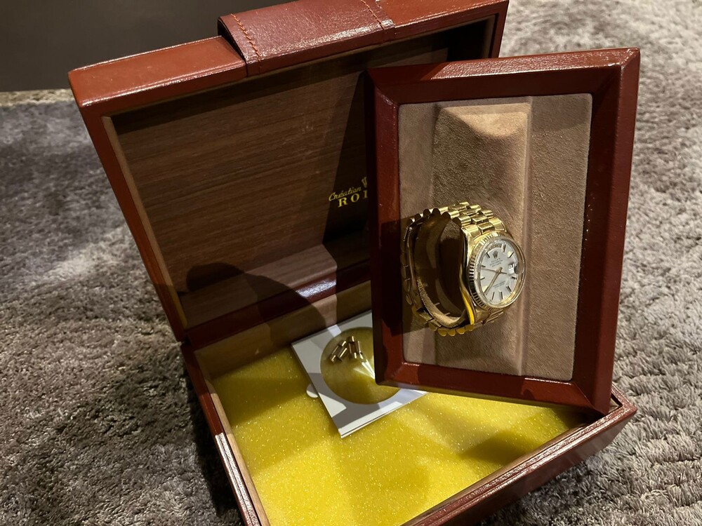Rolex Day-Date 36 President Yellow Gold 1803