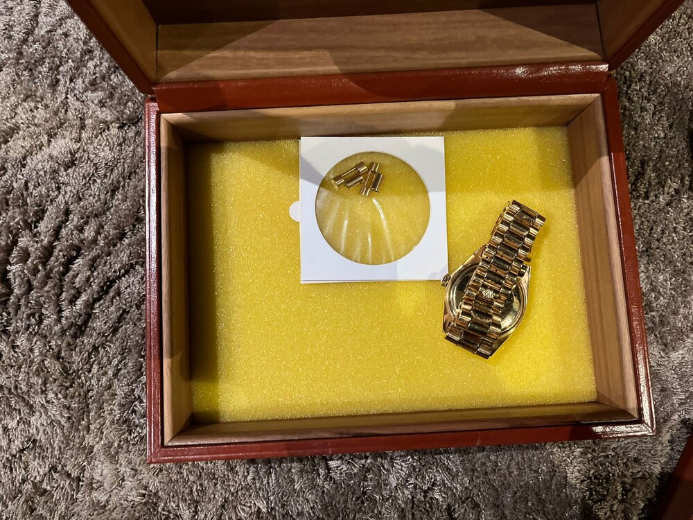 Rolex Day-Date 36 President Yellow Gold 1803