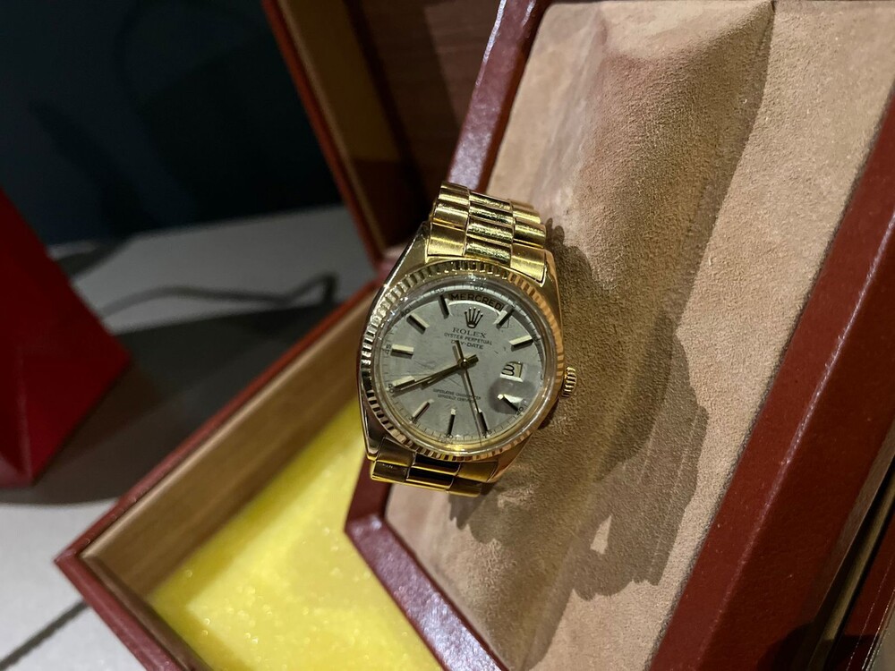Rolex Day-Date 36 President Yellow Gold 1803