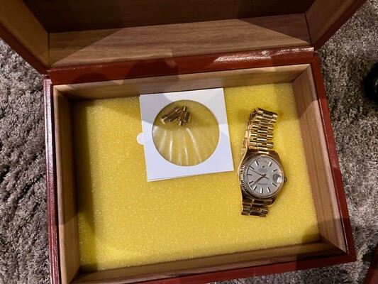 Rolex Day-Date 36 President Yellow Gold 1803