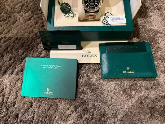 Rolex Oyster Perpetual Professional Sky-Dweller (NEW)