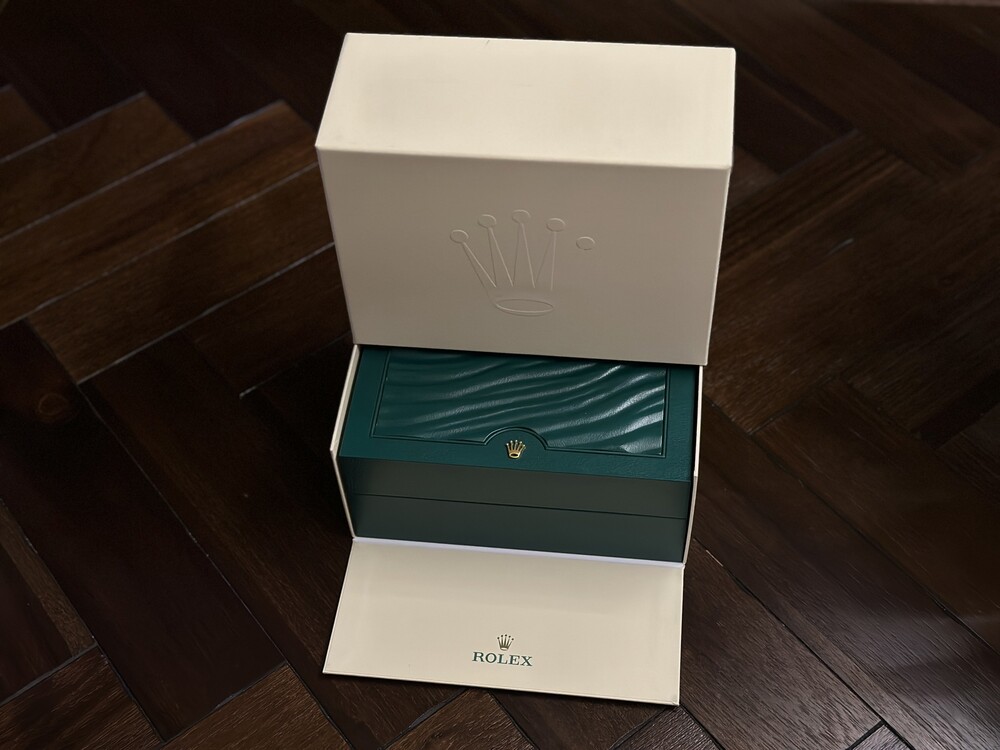 Rolex Day-Date 40 Oyster Perpetual Baguette 2022