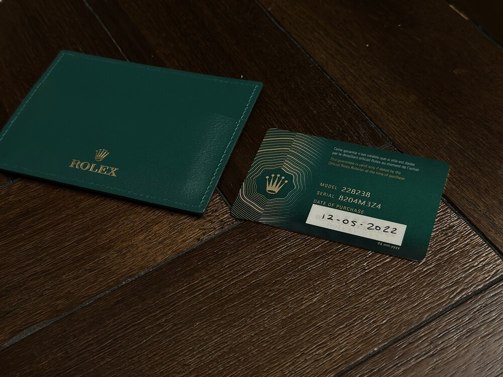 Rolex Day-Date 40 Oyster Perpetual Baguette 2022