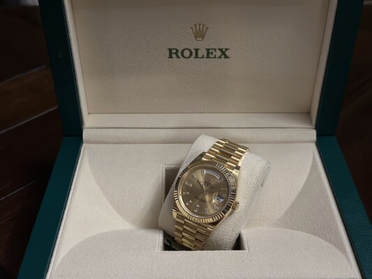 Rolex Day-Date 40 Oyster Perpetual Baguette 2022