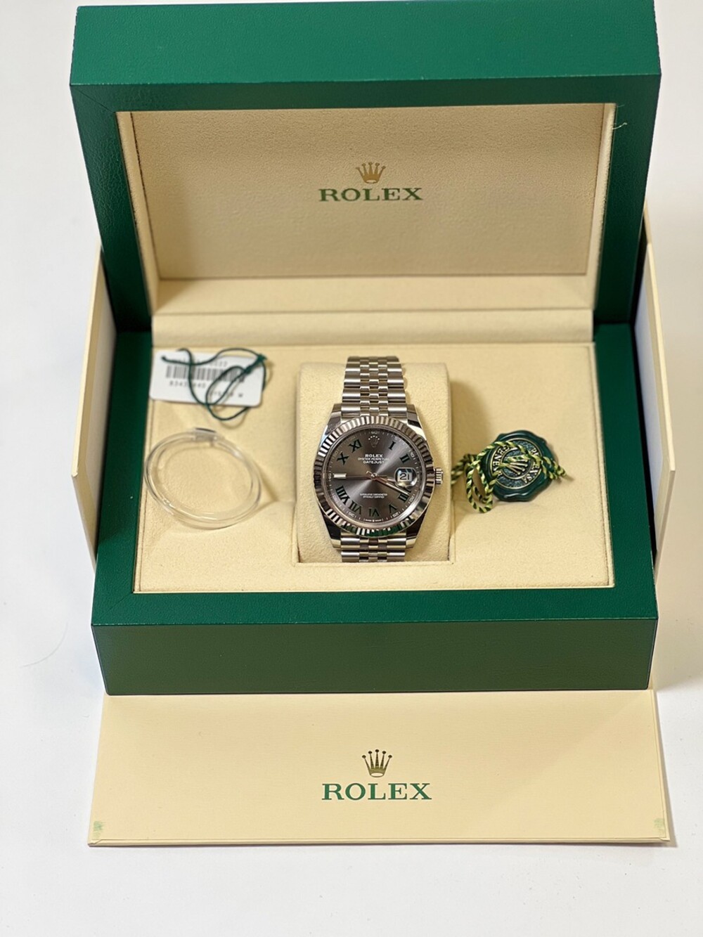 Rolex Datejust 41 126334-022 Wimbledon