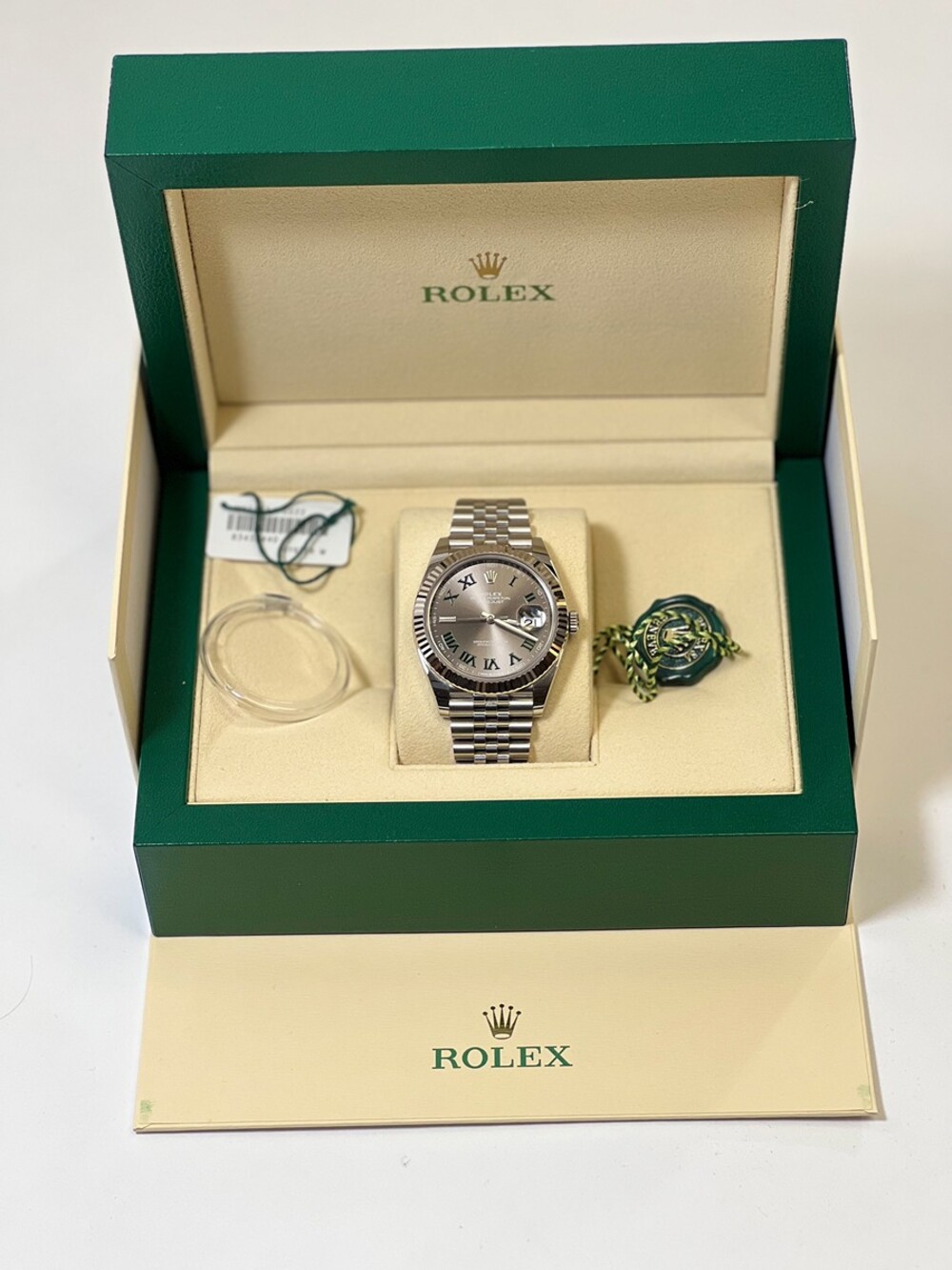 Rolex Datejust 41 126334-022 Wimbledon