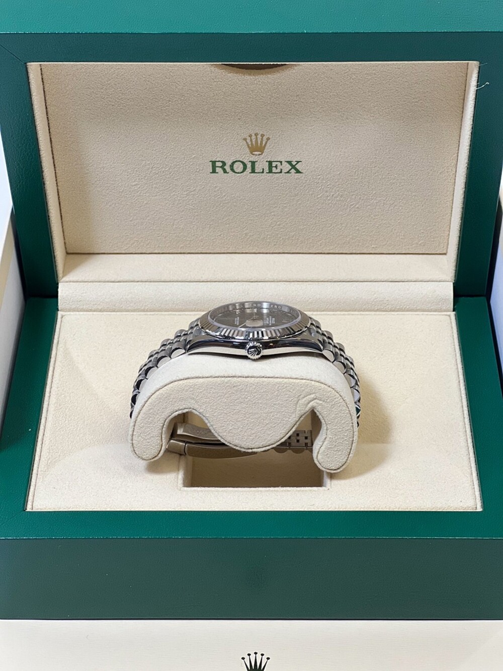 Rolex Datejust 41 126334-022 Wimbledon