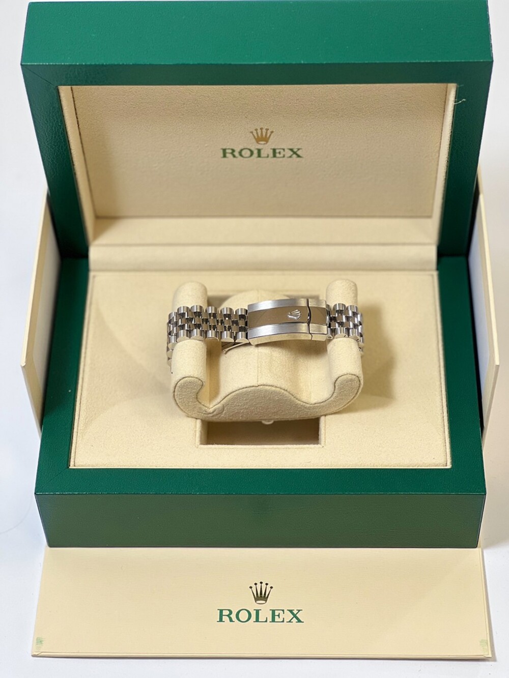 Rolex Datejust 41 126334-022 Wimbledon