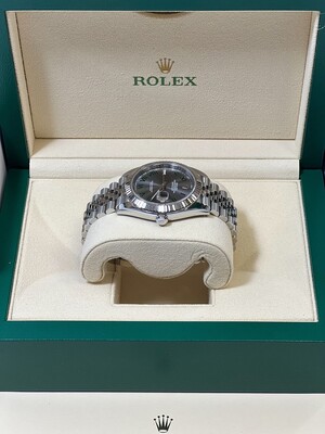 Rolex Datejust 41 126334-022 Wimbledon