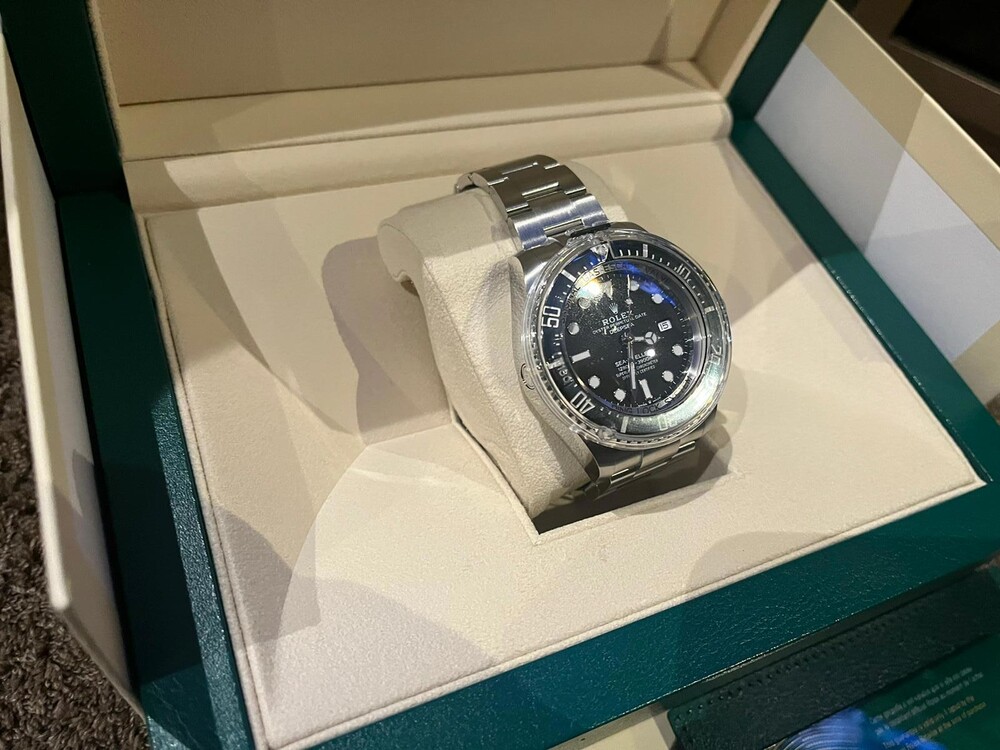 Rolex Deapsea Oyster Perpetual Professional