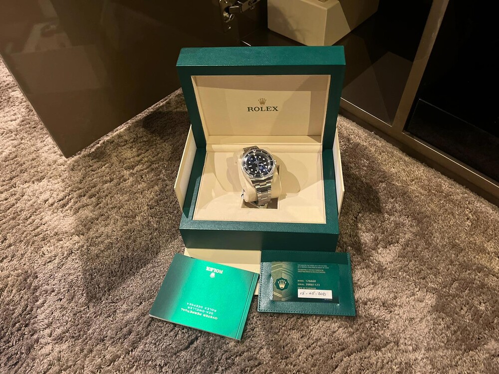 Rolex Deapsea Oyster Perpetual Professional