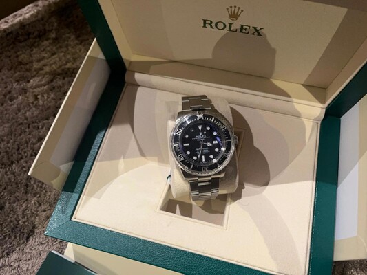 Rolex Deapsea Oyster Perpetual Professional 