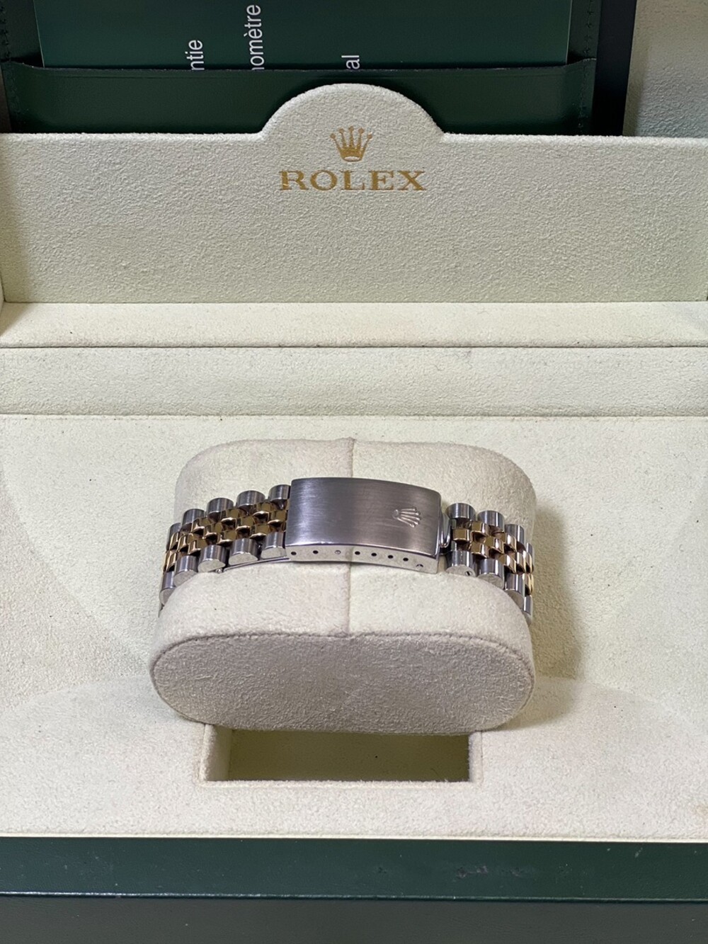 Rolex Datejust 36 16233 Pyramide Römisches Zifferblatt