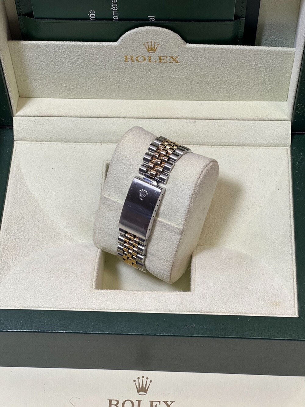 Rolex Datejust 36 16233 Pyramide Römisches Zifferblatt