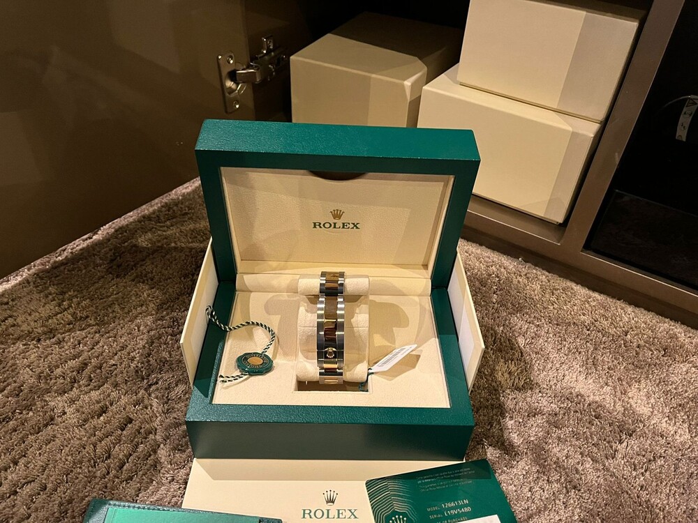 Rolex Oyster Perpetual Professional Submariner Datum 126613LN (NEU)