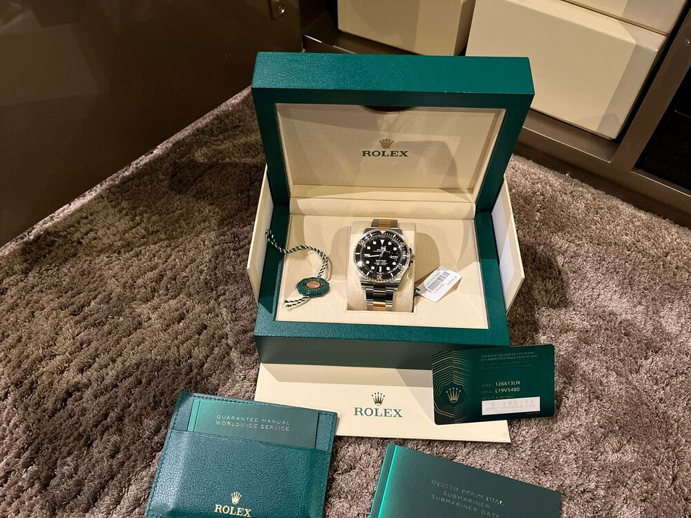 Rolex Oyster Perpetual Professional Submariner Datum 126613LN (NEU)
