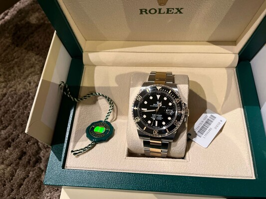 Rolex Oyster Perpetual Professional Submariner Date 126613LN (NEW)
