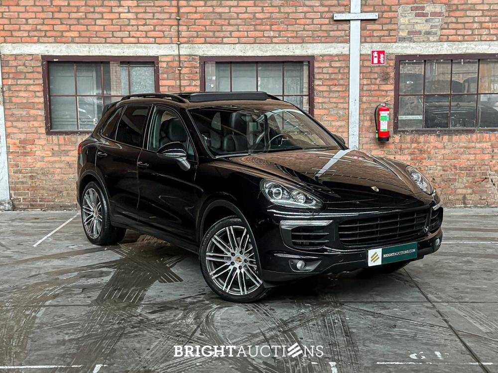 Porsche Cayenne 3.6 S 420hp 2014, K-204-BH