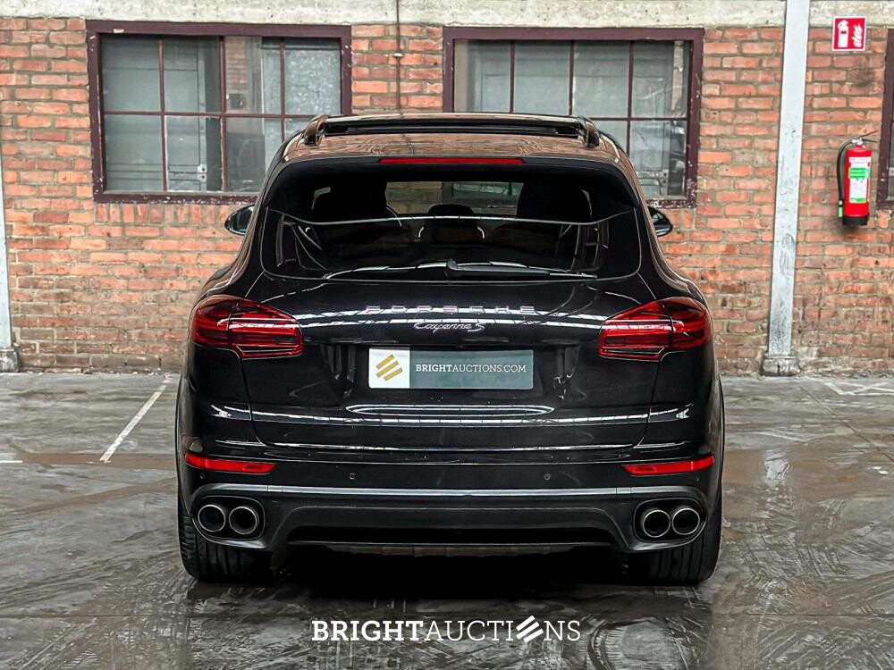Porsche Cayenne 3.6 S 420hp 2014, K-204-BH