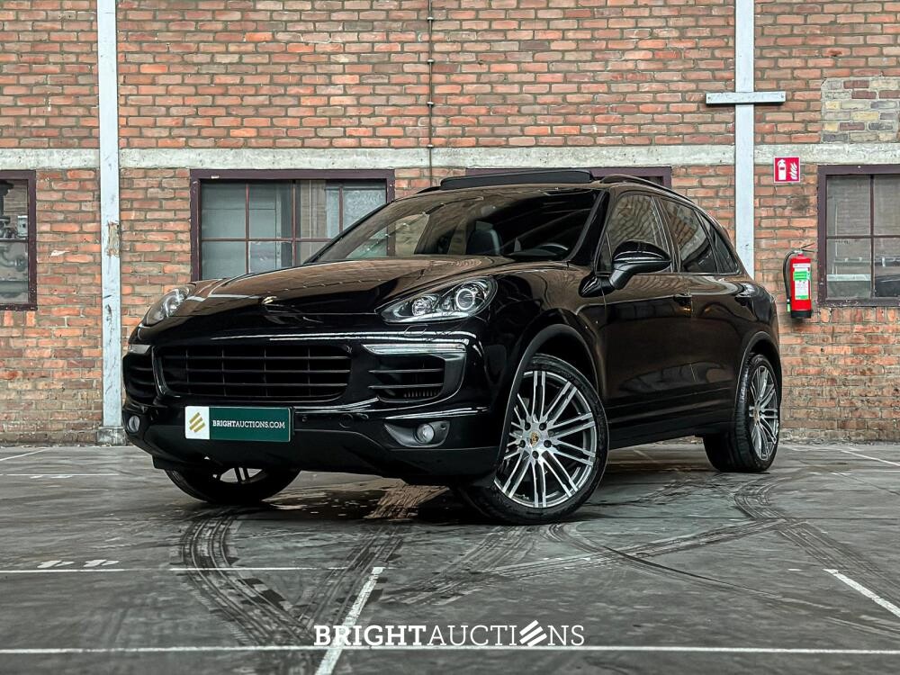 Porsche Cayenne 3.6 S 420hp 2014, K-204-BH