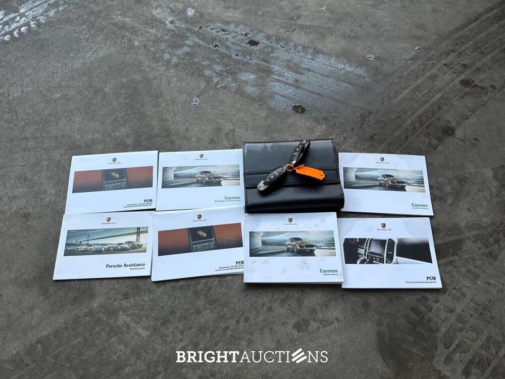 Porsche Cayenne 3.6 S 420hp 2014, K-204-BH