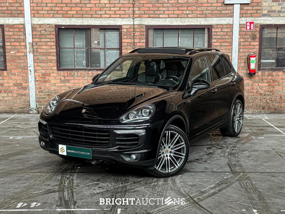 Porsche Cayenne 3.6 S 420hp 2014, K-204-BH