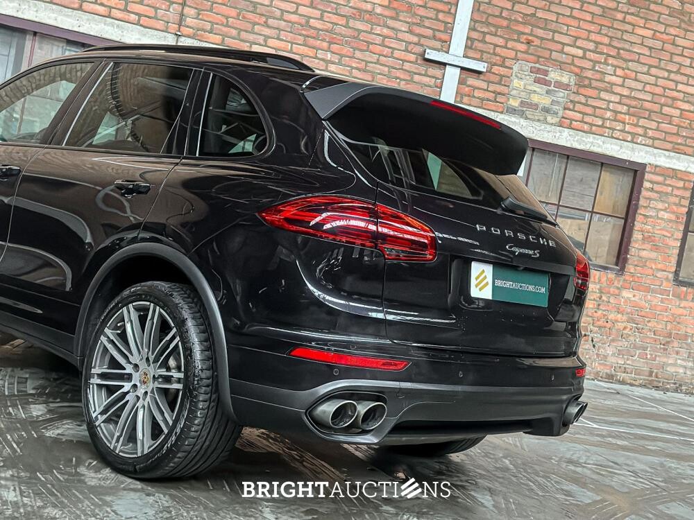 Porsche Cayenne 3.6 S 420hp 2014, K-204-BH