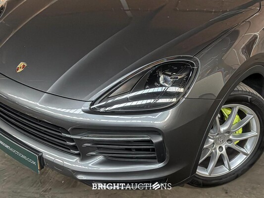 Porsche Cayenne Coupé 3.0 V6 E-Hybrid Sport-Chrono 462PS 2020, GTF-64-G