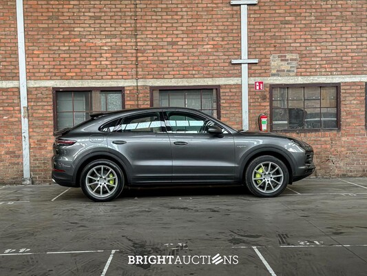 Porsche Cayenne Coupé 3.0 V6 E-Hybrid Sport-Chrono 462PS 2020, GTF-64-G