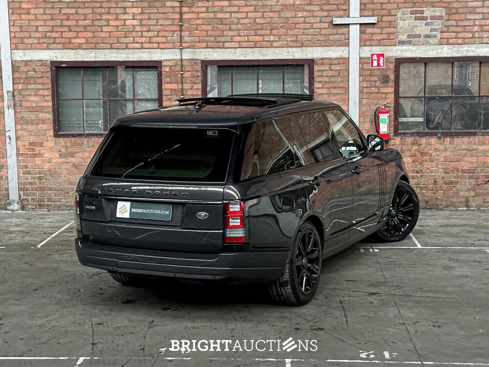 Land Rover Range Rover 4.4 SDV8 Autobiography 340hp 2015, HS-359-F