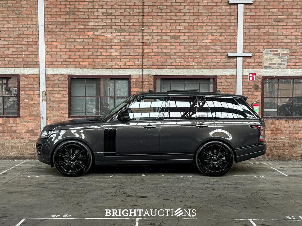 Land Rover Range Rover 4.4 SDV8 Autobiography 340hp 2015, HS-359-F