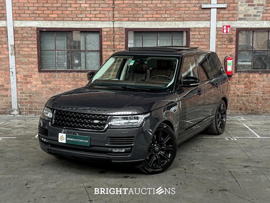 Land Rover Range Rover 4.4 SDV8 Autobiography 340hp 2015, HS-359-F