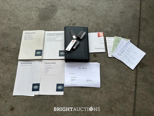 Land Rover Range Rover 4.4 SDV8 Autobiography 340hp 2015, HS-359-F