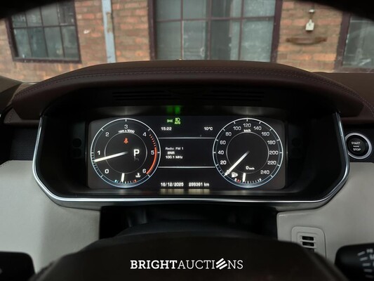 Land Rover Range Rover 4.4 SDV8 Autobiography 340hp 2015, HS-359-F