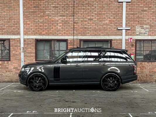 Land Rover Range Rover 4.4 SDV8 Autobiography 340hp 2015, HS-359-F