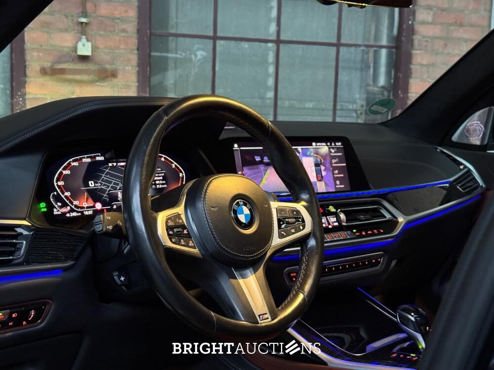 BMW X7 M50d High Executive M-Sport 400hp 2019, NL-Kennzeichen
