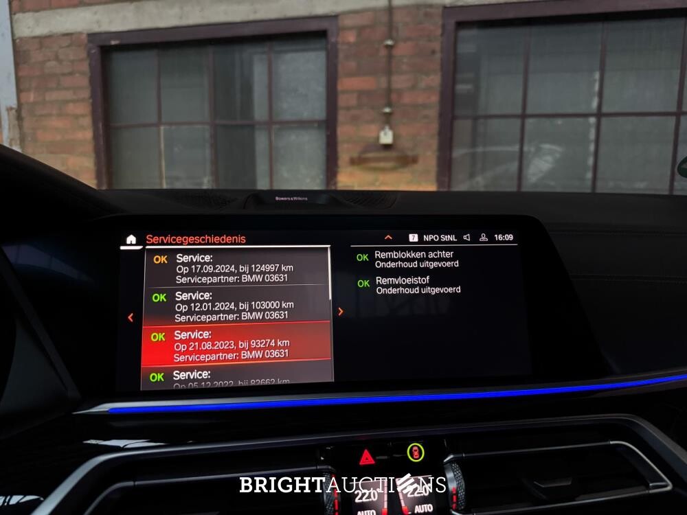 BMW X7 M50d High Executive M-Sport 400hp 2019, NL-Kennzeichen