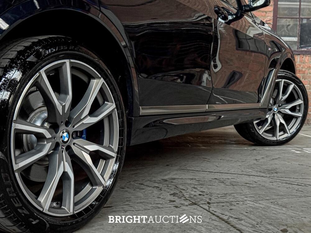 BMW X7 M50d High Executive M-Sport 400hp 2019, NL-Kennzeichen