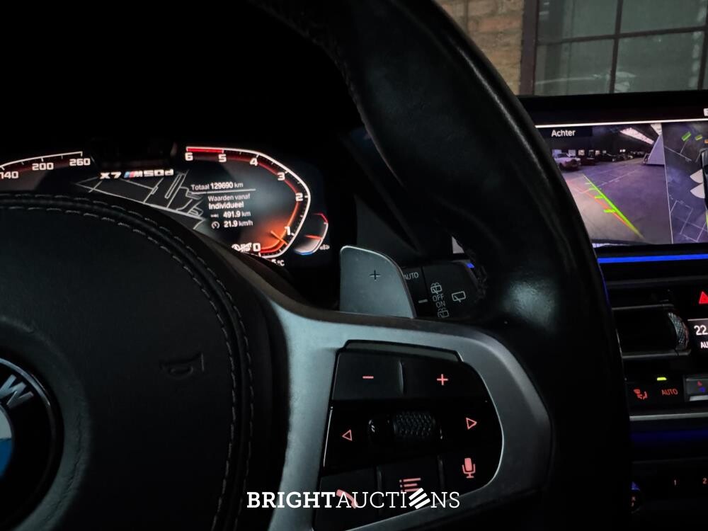 BMW X7 M50d High Executive M-Sport 400hp 2019, NL-Kennzeichen