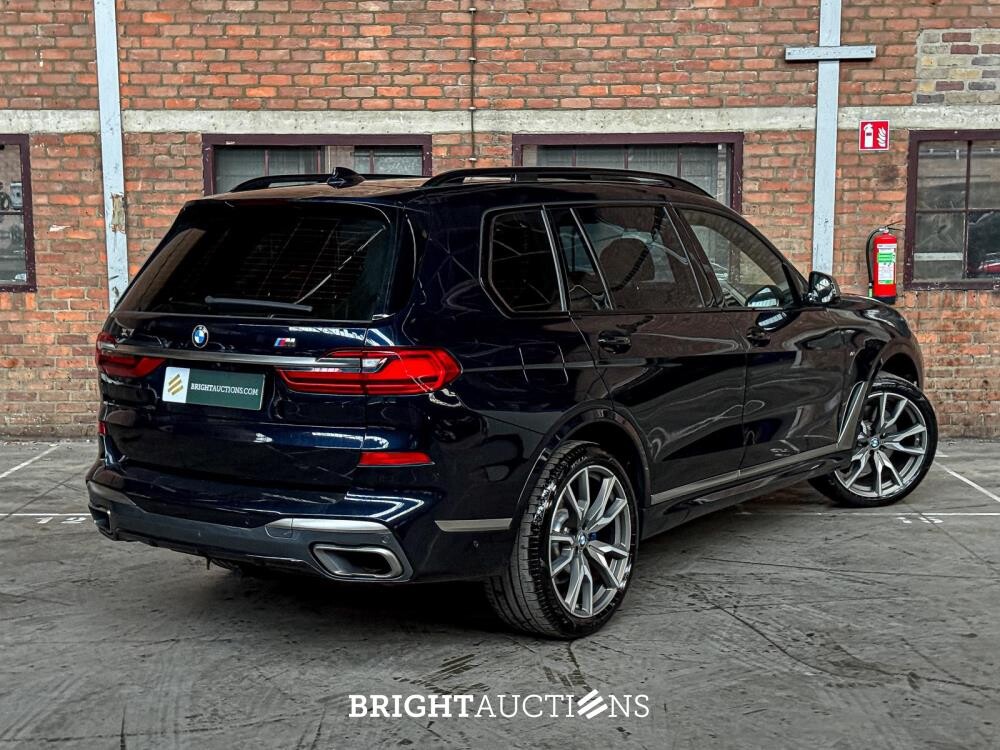 BMW X7 M50d High Executive M-Sport 400hp 2019, NL-Kennzeichen