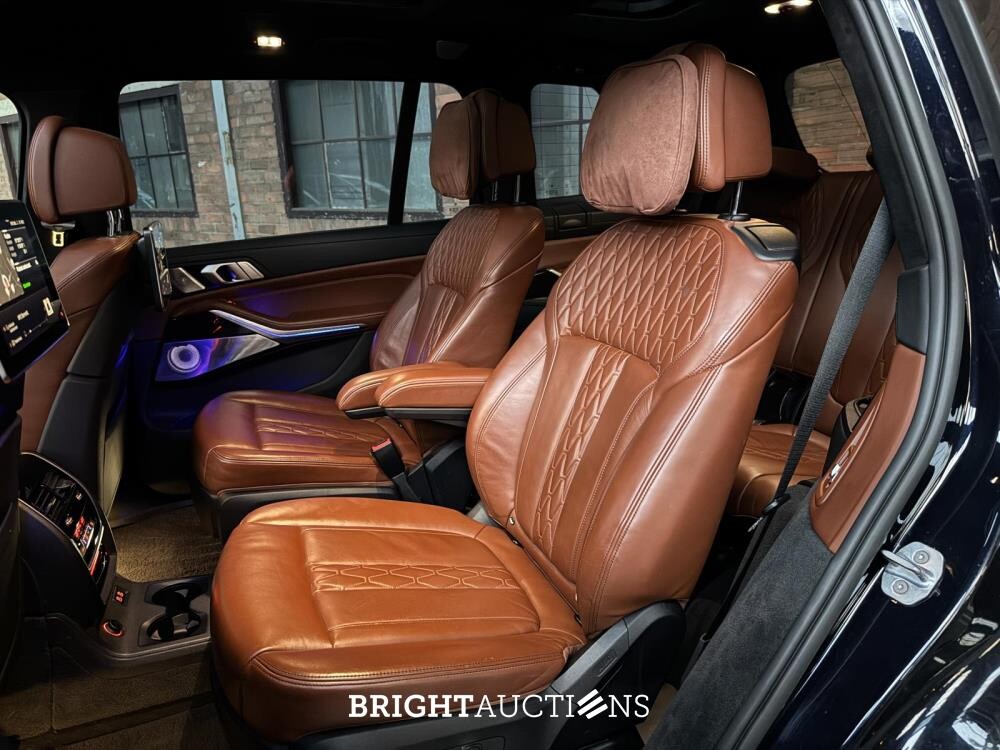 BMW X7 M50d High Executive M-Sport 400hp 2019, NL-Kennzeichen