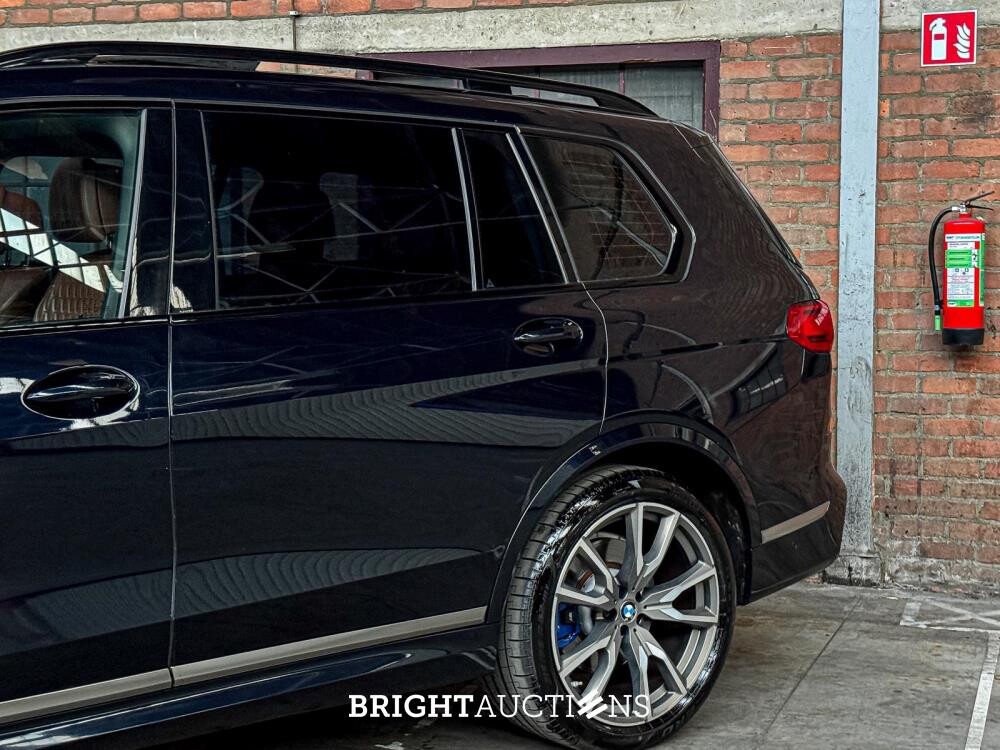 BMW X7 M50d High Executive M-Sport 400hp 2019, NL-Kennzeichen