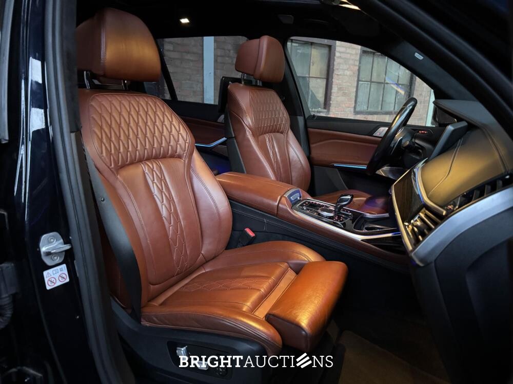 BMW X7 M50d High Executive M-Sport 400hp 2019, NL-Kennzeichen