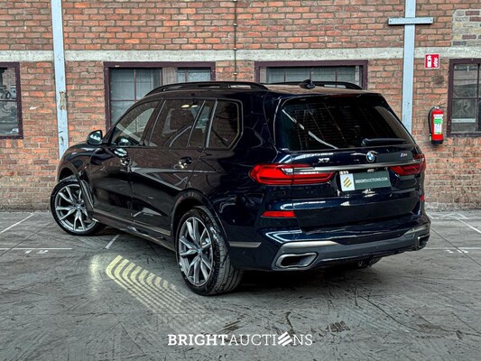 BMW X7 M50d High Executive M-Sport 400hp 2019, NL-Kennzeichen