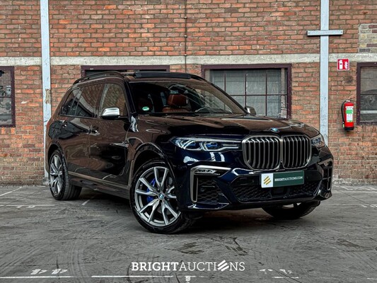 BMW X7 M50d High Executive M-Sport 400hp 2019, NL-Kennzeichen