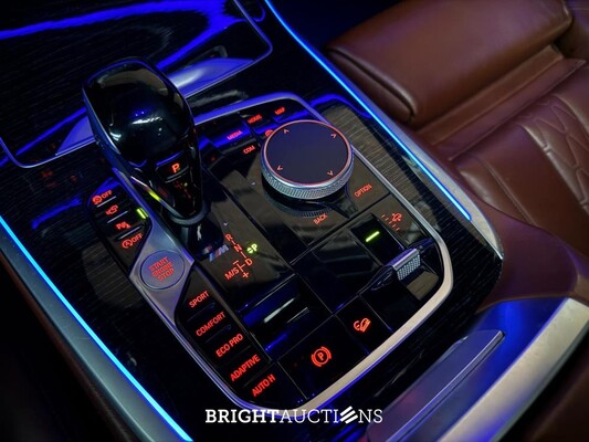 BMW X7 M50d High Executive M-Sport 400hp 2019, NL-Kennzeichen