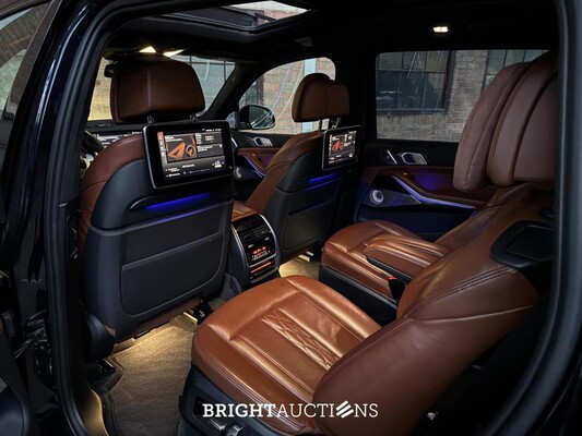 BMW X7 M50d High Executive M-Sport 400hp 2019, NL-Kennzeichen