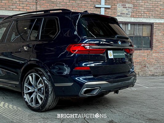 BMW X7 M50d High Executive M-Sport 400hp 2019, NL-Kennzeichen