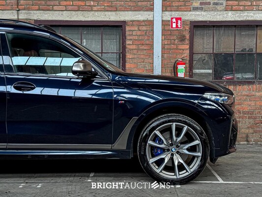 BMW X7 M50d High Executive M-Sport 400hp 2019, NL-Kennzeichen